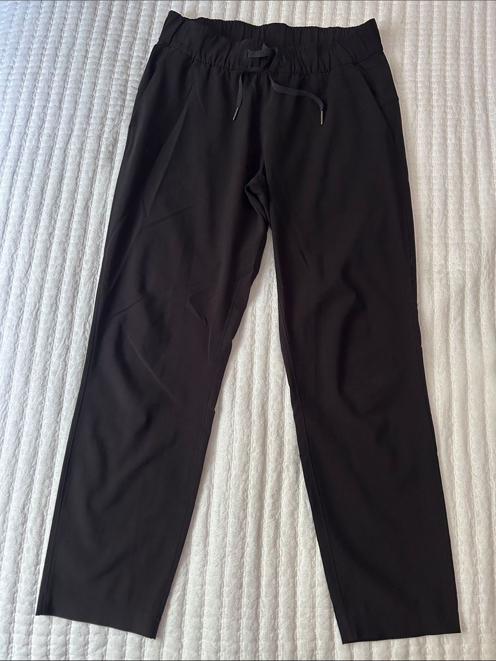 lululemon athletica Black Track Joggers